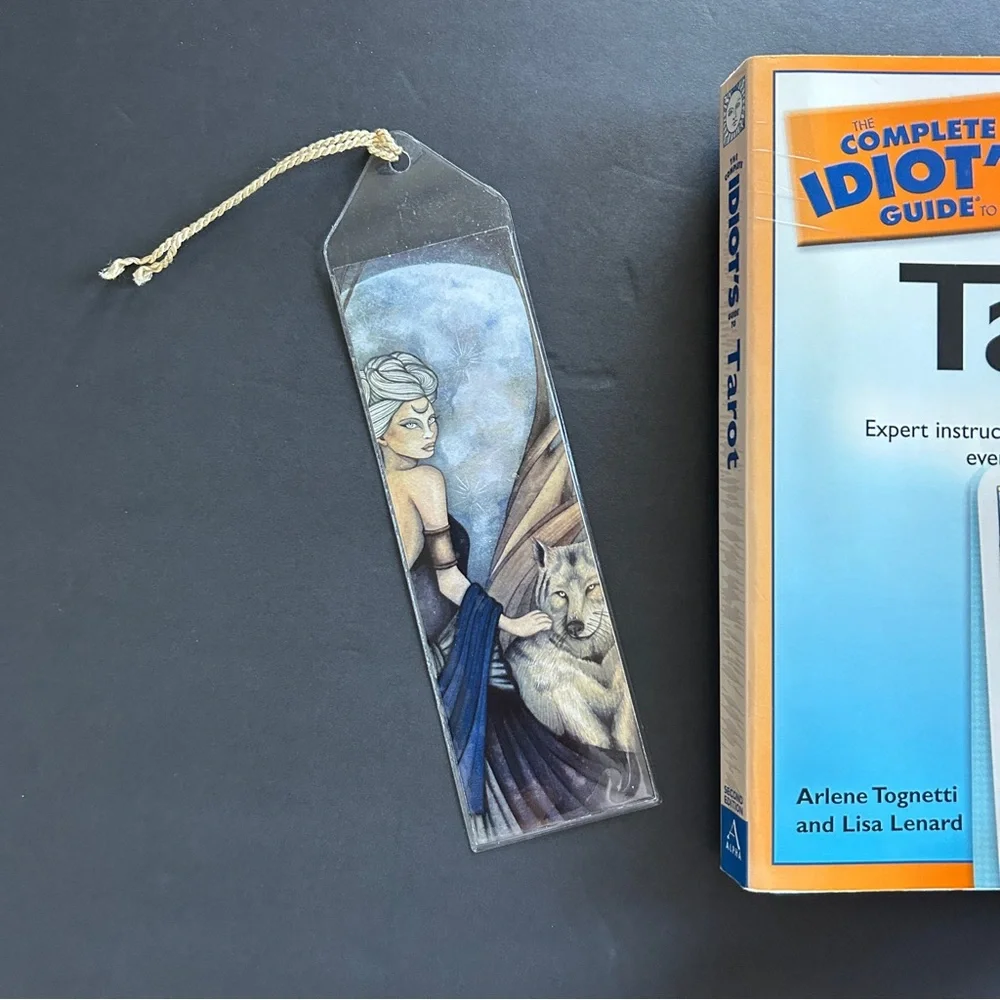 The Complete Idiot's Guide to Tarot Plus‎ Shaman Bookmark - Second Edition